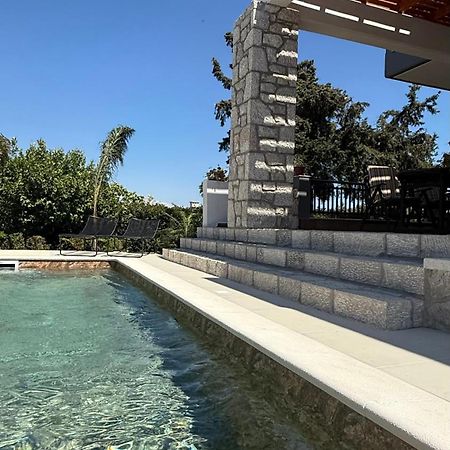 Seaview Villa - Amazing Sea & Mountain View Коскину Экстерьер фото
