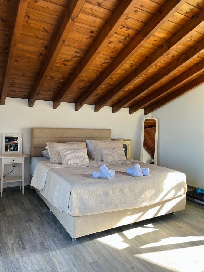 Seaview Villa - Amazing Sea & Mountain View Коскину Экстерьер фото