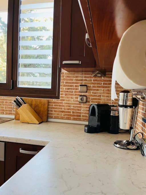 Seaview Villa - Amazing Sea & Mountain View Коскину Экстерьер фото