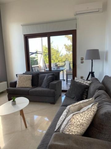 Seaview Villa - Amazing Sea & Mountain View Коскину Экстерьер фото