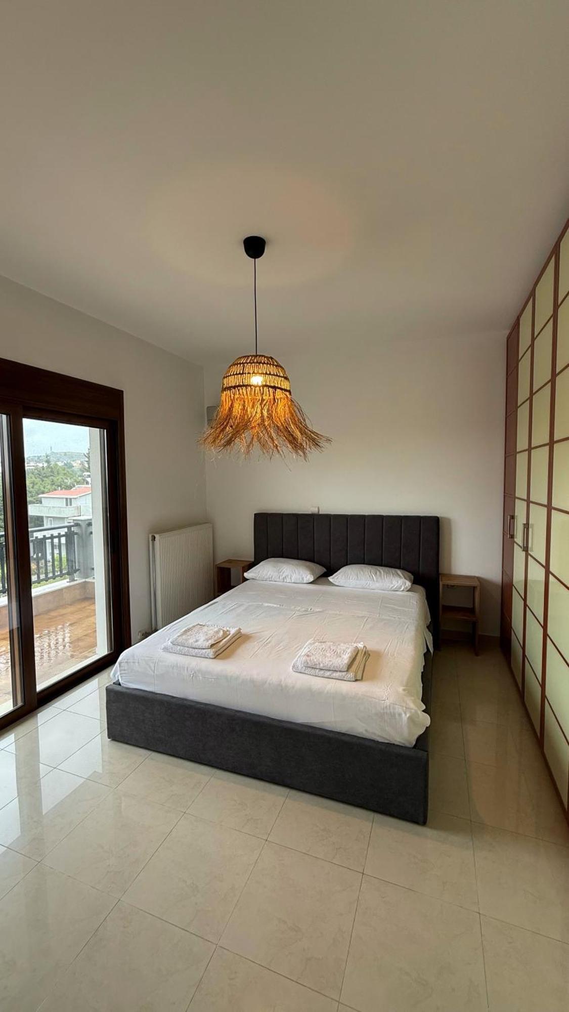 Seaview Villa - Amazing Sea & Mountain View Коскину Экстерьер фото