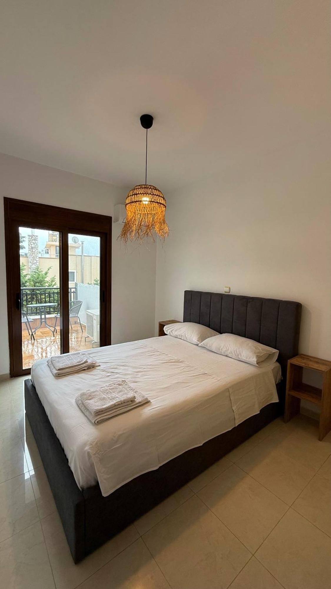 Seaview Villa - Amazing Sea & Mountain View Коскину Экстерьер фото